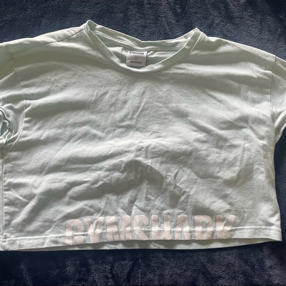 Gymshark Cropped Tee